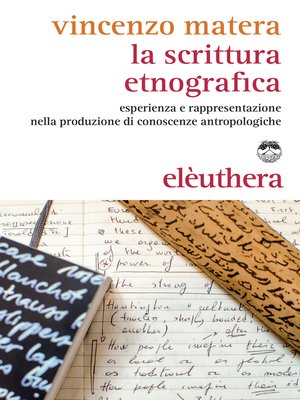 cover image of La scrittura etnografica